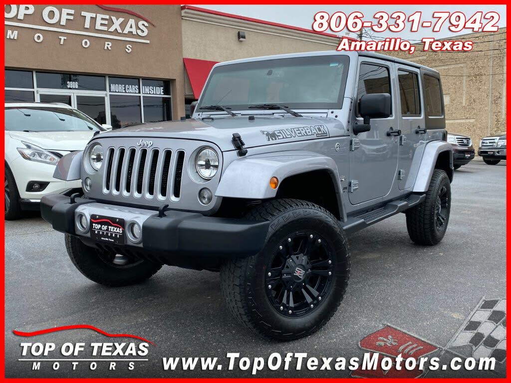 50 Best Amarillo, TX Used Jeep Wrangler Unlimited for Sale, Savings from  $2,187