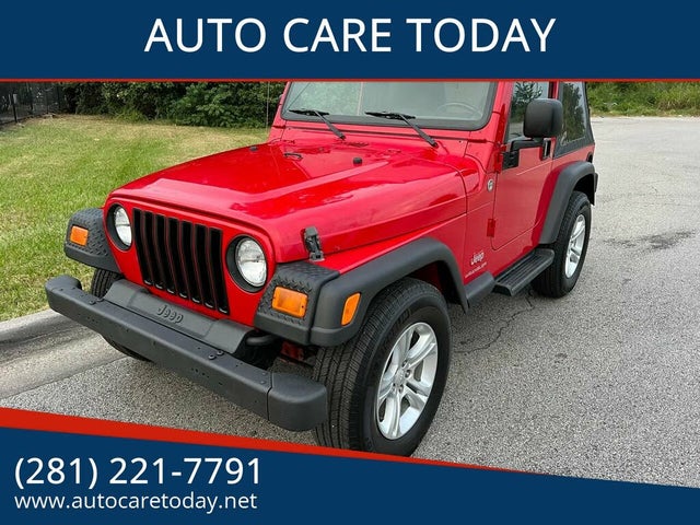 Used 2005 Jeep Wrangler for Sale in Houston, TX (with Photos) - CarGurus