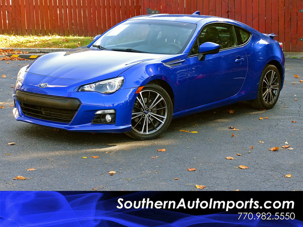 Used Subaru BRZ With Automatic Transmission For Sale - CarGurus