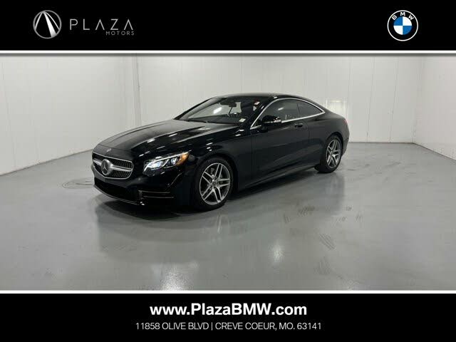 Used Mercedes Benz S Class S 560 4matic Coupe Awd For Sale With Photos Cargurus