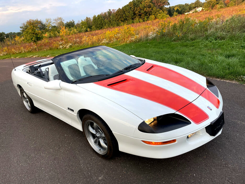 Used 1997 Chevrolet Camaro Z28 Convertible RWD for Sale (with Photos) -  CarGurus