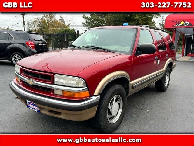 Used 1999 Chevrolet Blazer For Sale With Photos Cargurus