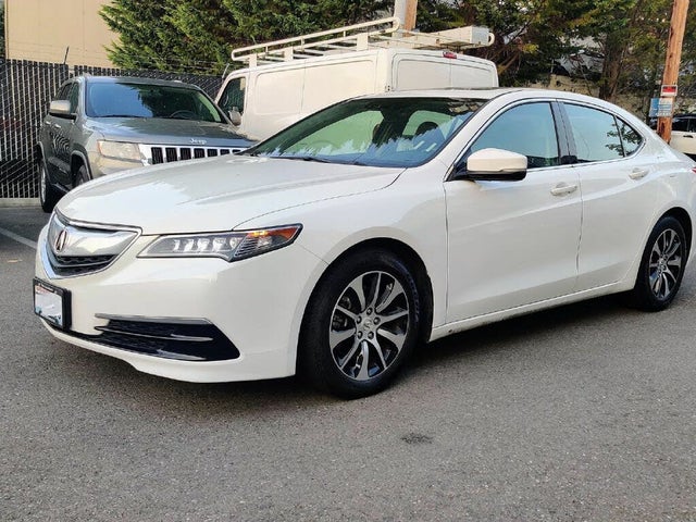 2015 Acura TLX FWD with Technology Package
