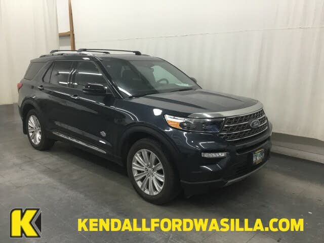 Used 2022 Ford Explorer King Ranch AWD for Sale (with Photos) - CarGurus