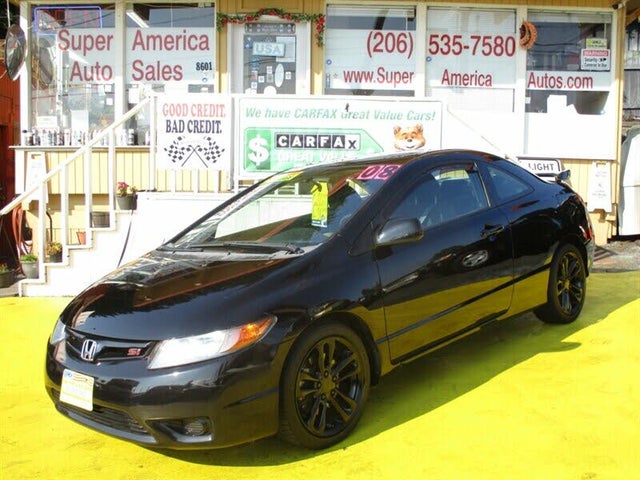 2008 Honda Civic Coupe Si with Summer Tires