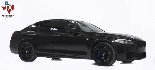 2013 BMW M5 RWD