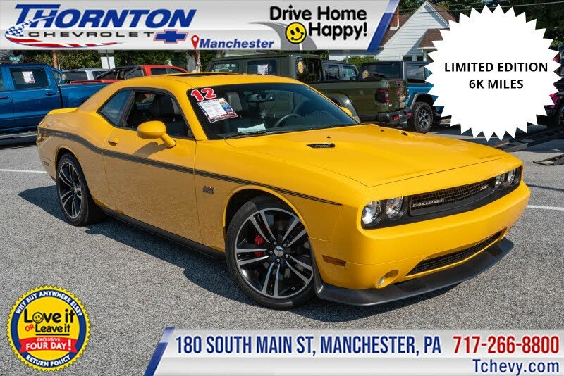 2022 dodge challenger yellow jacket