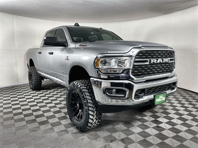 2022 Ram 2500 Lifted Black