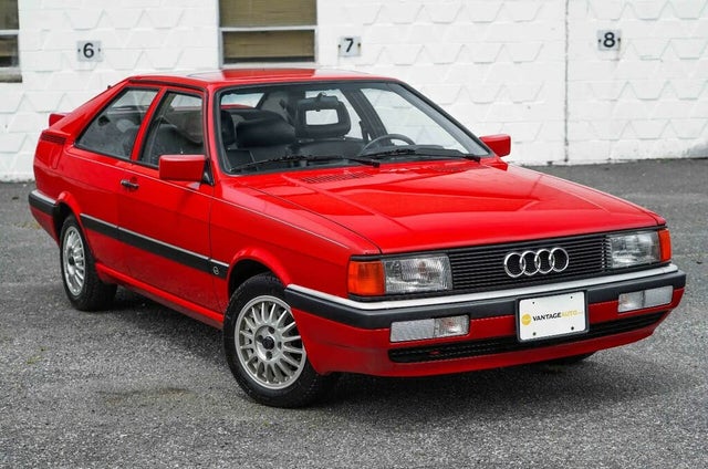 1987 Audi Coupe GT FWD