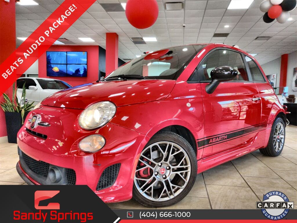 Used FIAT 500 Abarth For Sale (with Photos) - CarGurus