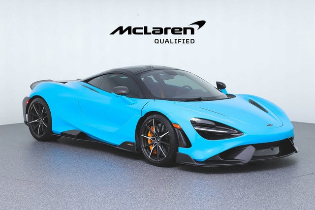 2021 McLaren 765LT RWD