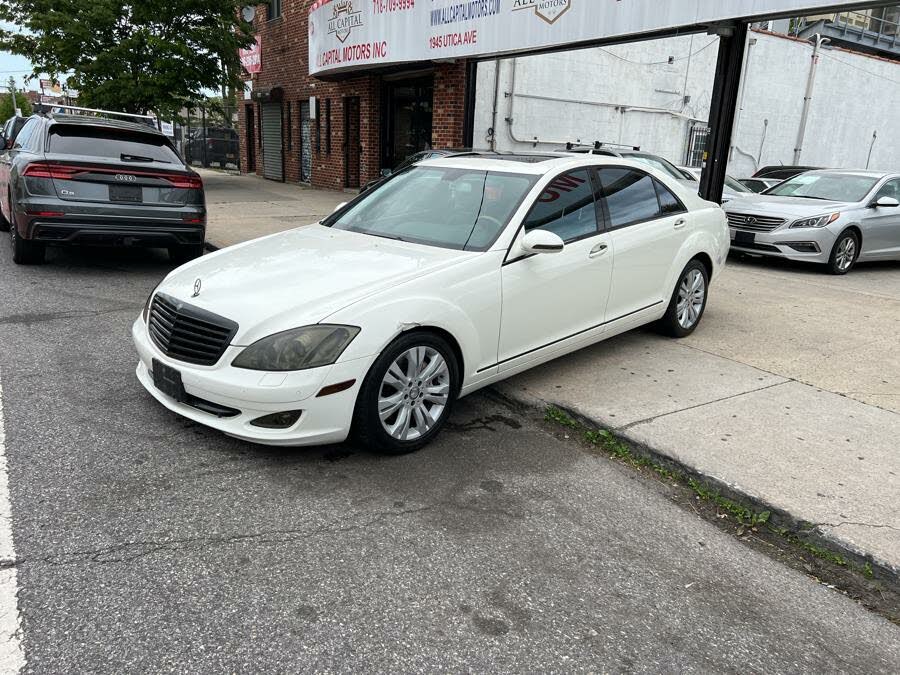 used mercedes benz s class near me