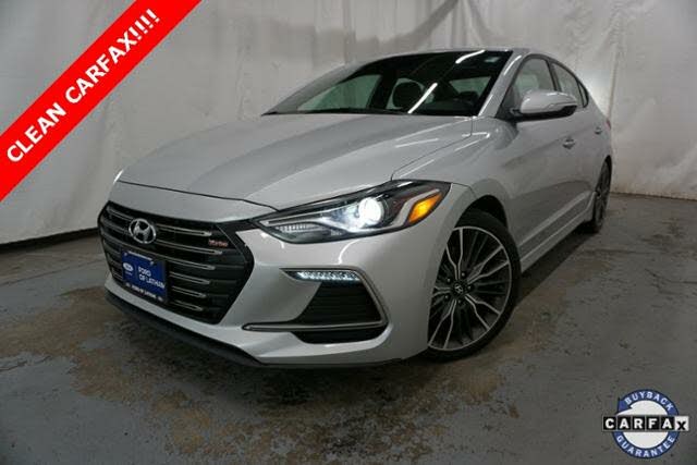 2018 hyundai elantra sport for sale