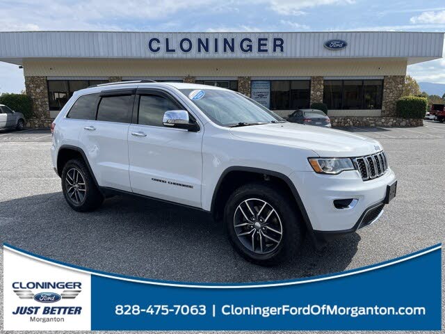 2018 Jeep Grand Cherokee Limited 4WD