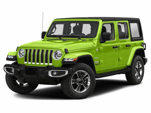 2021 Jeep Wrangler Unlimited Sahara 4WD