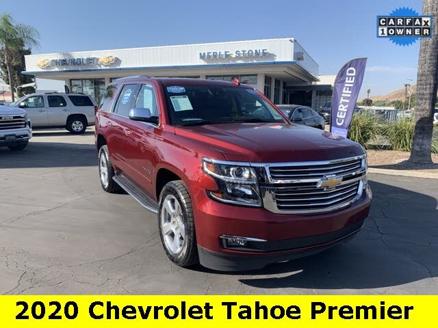 2020 Chevrolet Tahoe Premier 4WD