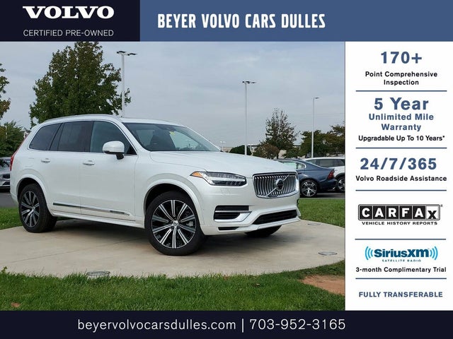 2021-Edition T8 Recharge Inscription 6-Passenger eAWD (Volvo XC90) for