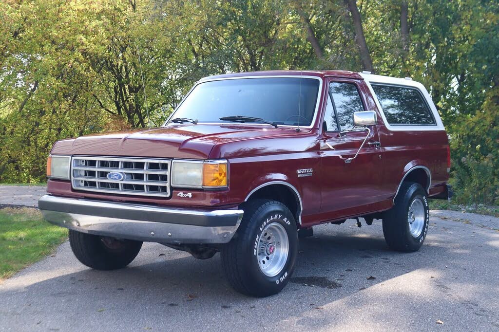 Used 1990 Ford Bronco for Sale (with Photos) - CarGurus