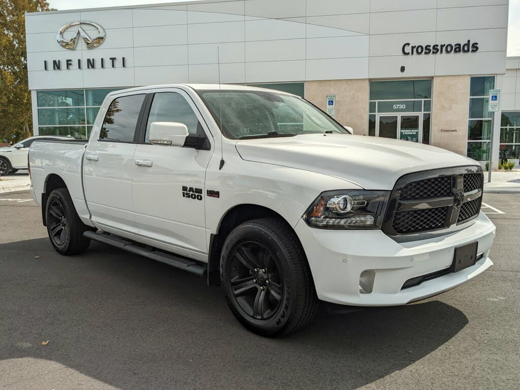 Used 18 Ram 1500 Night For Sale With Photos Cargurus