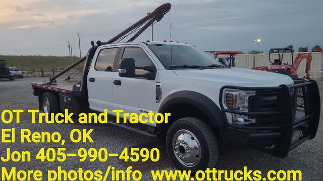 2019 Ford F-550 Super Duty Chassis XL Crew Cab DRW 4WD