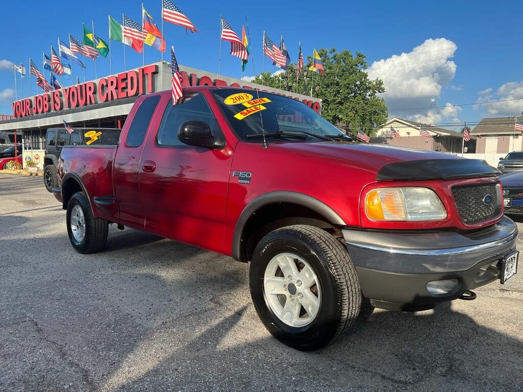 Used 2002 Ford F-150 for Sale in Houston, TX (with Photos) - CarGurus