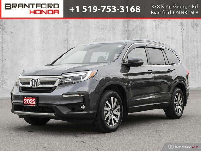 Black Edition AWD and other 2022 Honda Pilot Trims for Sale, Barrie, ON