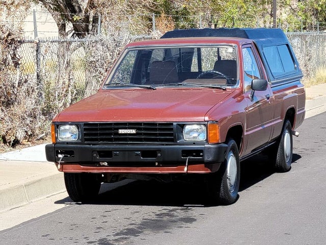 1985 Toyota Pickup 2 Dr STD Standard Cab SB