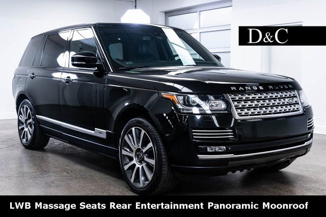 2014 Land Rover Range Rover Autobiography LWB 4WD