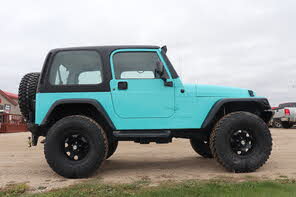 Used 2002 Jeep Wrangler for Sale Near Me (with Photos) 