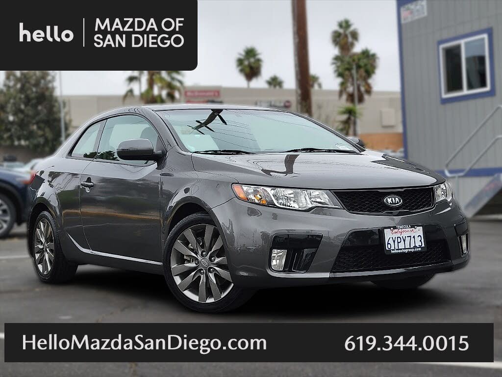 Used Kia Forte Koup For Sale (with Photos) - CarGurus