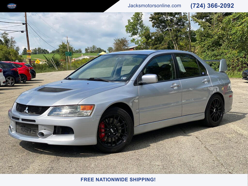 mitsubishi lancer evo 2006