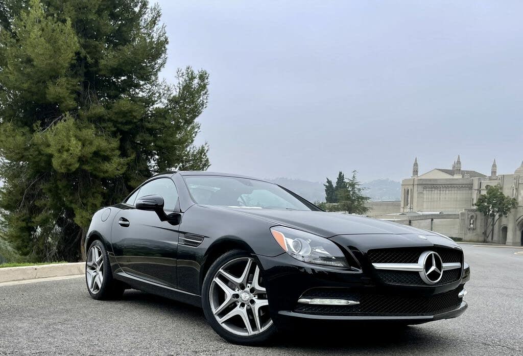 slk 250 convertible 2022