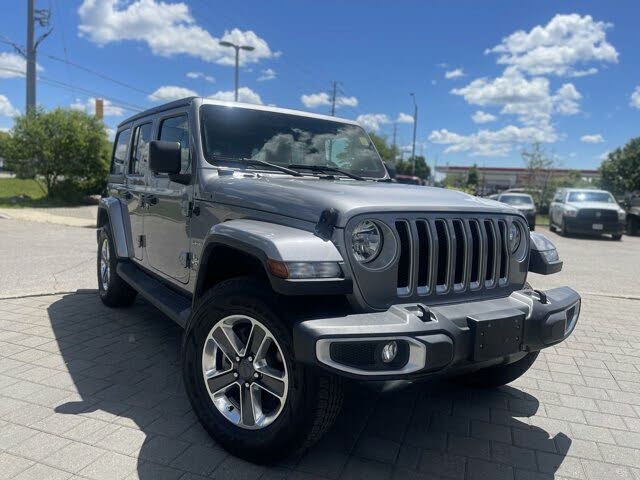 Used Jeep Wrangler for Sale in Brampton, ON 