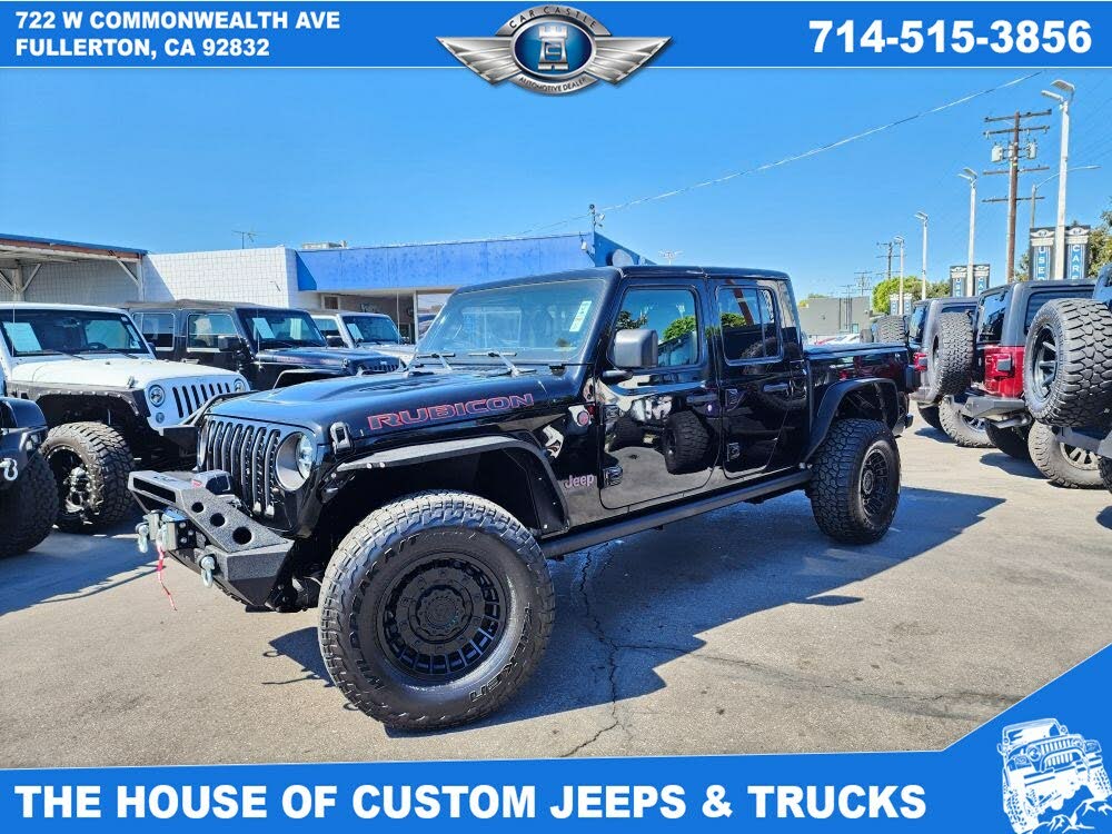 custom lifted jeeps for sale in california