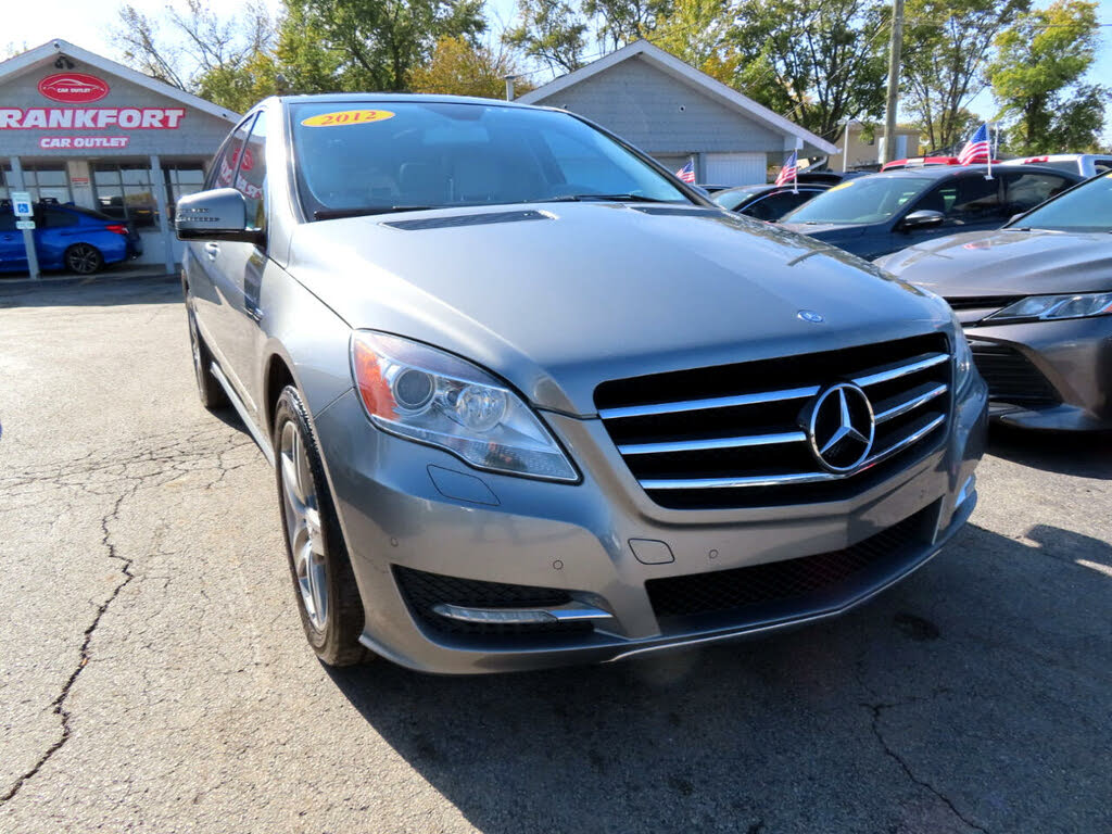 Used 2012 Mercedes-Benz R-Class R 350 4MATIC For Sale (with Photos ...