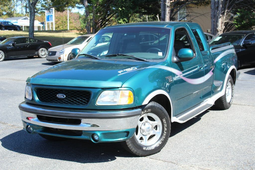 1998 Ford F-150 usados en venta en abril 2023 - CarGurus