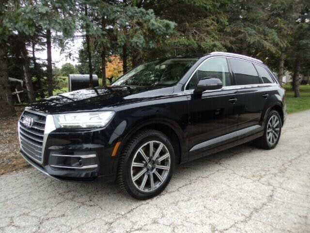 2017 Audi Q7 3.0T quattro Prestige