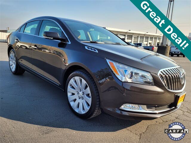 2014 Buick LaCrosse Leather AWD