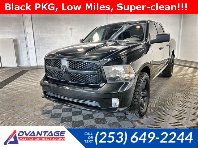 Best 17 Ram 1500 Express Deals In November 22 Cargurus
