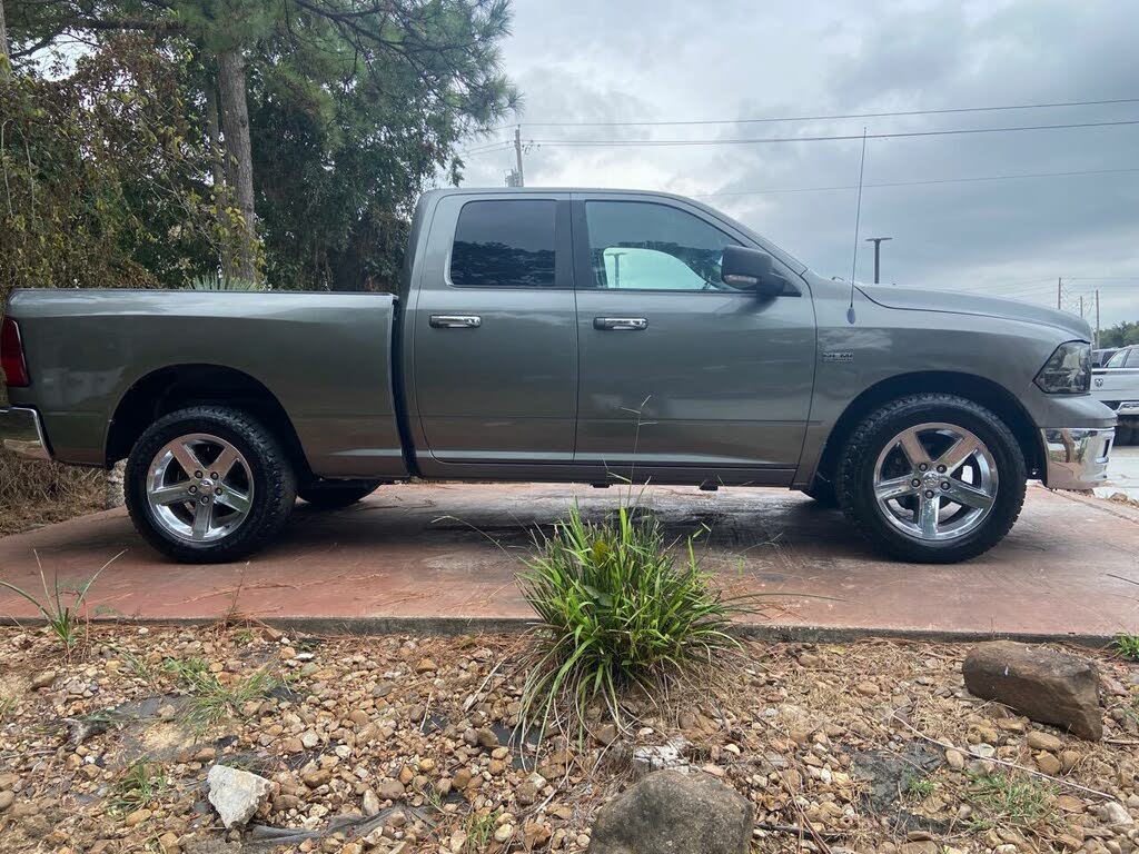 2012 RAM 1500 Lone Star Quad Cab 4WD