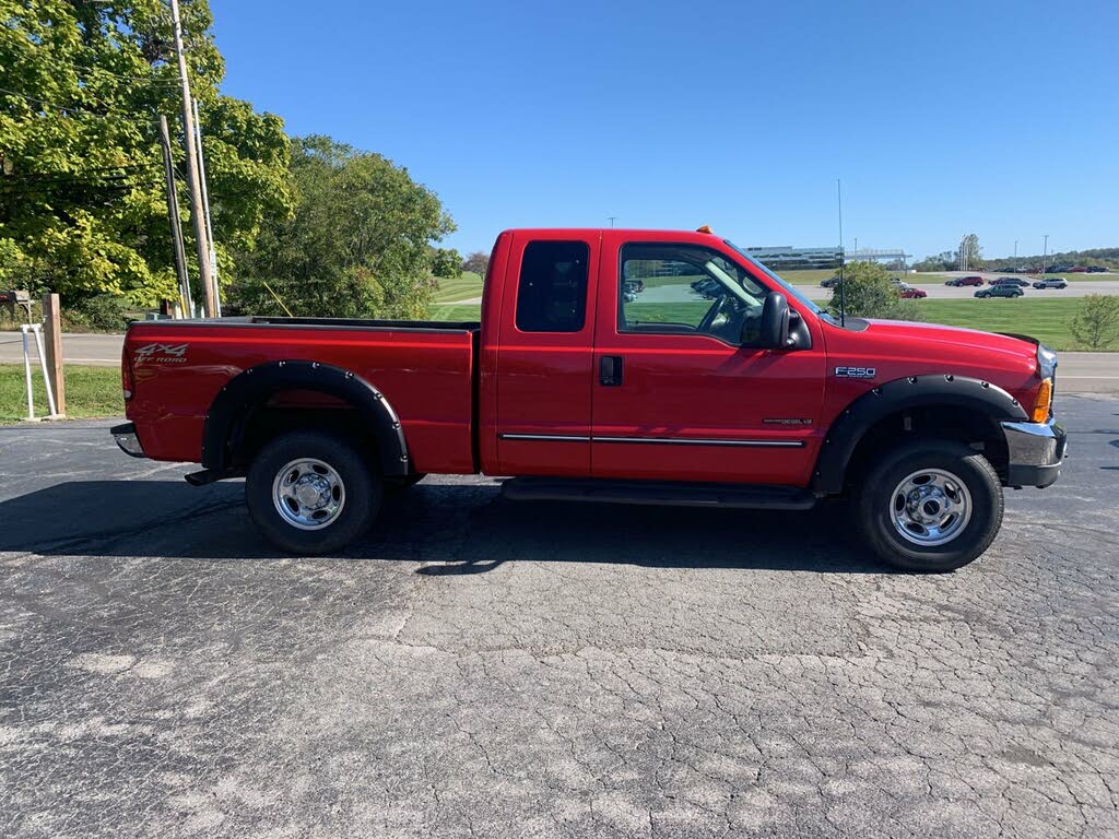 Used 2002 Ford F-250 Super Duty For Sale In Middletown, OH (with Photos ...