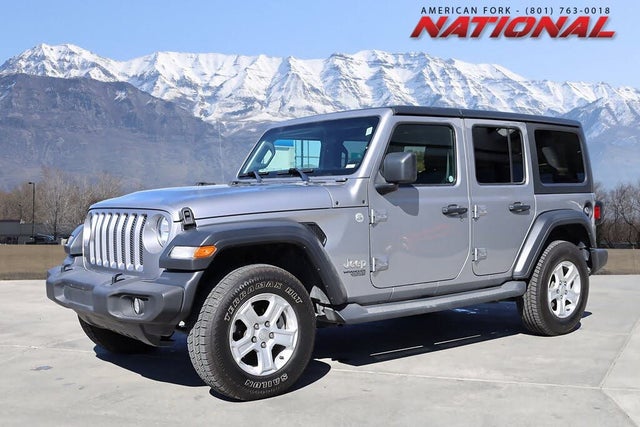 Used 2019 Jeep Wrangler Sport S 4WD for Sale (with Photos) - CarGurus