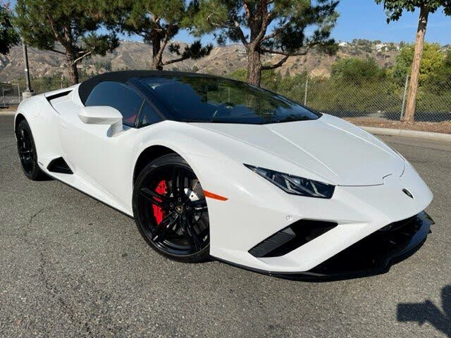 Used 2021 Lamborghini Huracan for Sale in Irvine, CA (with Photos) -  CarGurus