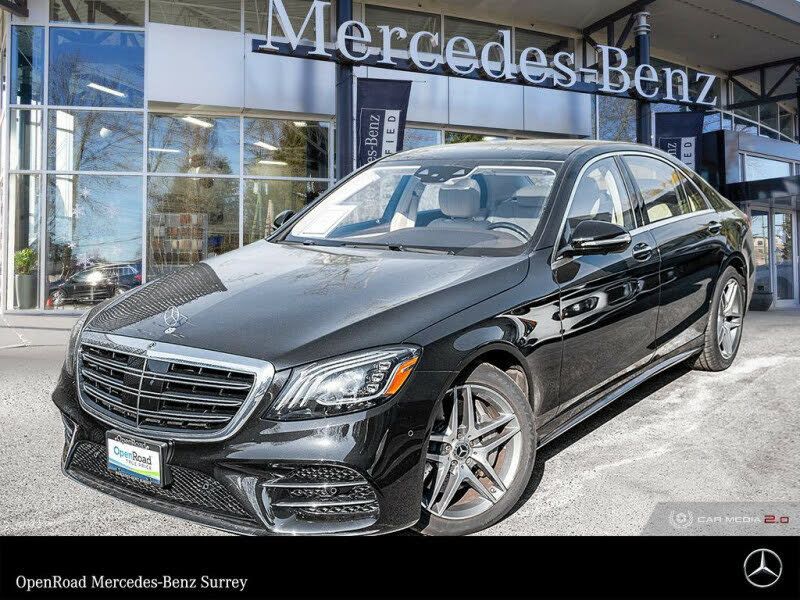 used mercedes benz s class for sale in canada