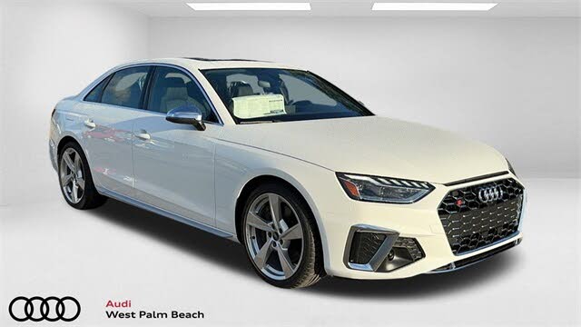 2022 audi s4 white