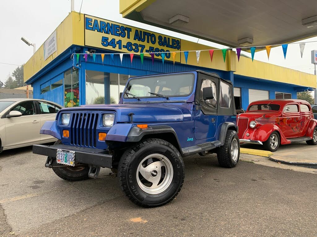 50 Best 1995 Jeep Wrangler for Sale, Savings from $2,925