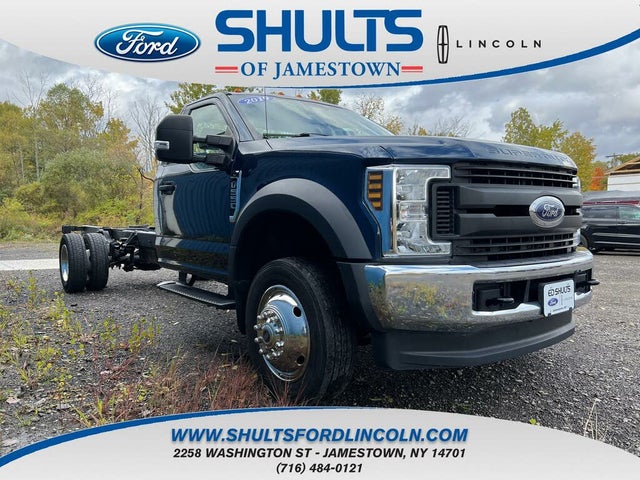 2019 Ford F-550 Super Duty Chassis DRW 4WD