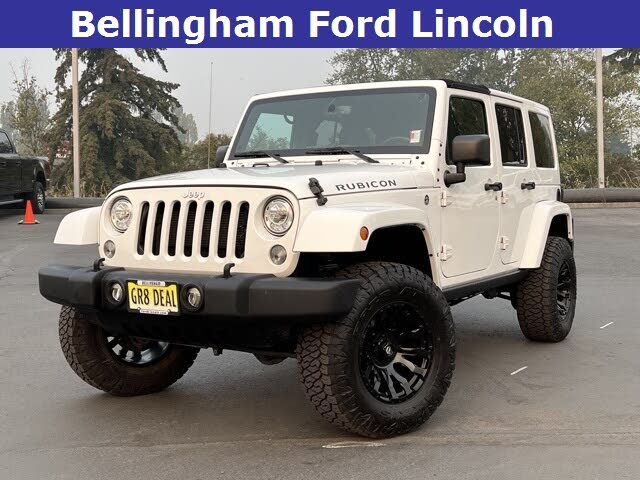 Used 2018 Jeep Wrangler for Sale in Bellingham, WA (with Photos) - CarGurus