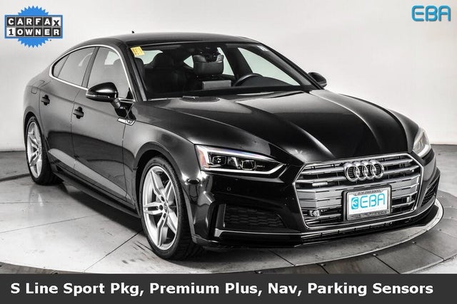 2019 Audi A5 Sportback 2.0T quattro Premium Plus AWD