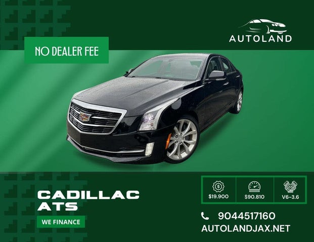 2015 Cadillac ATS 3.6L Premium RWD
